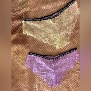 Juicy Couture Lacey underwear